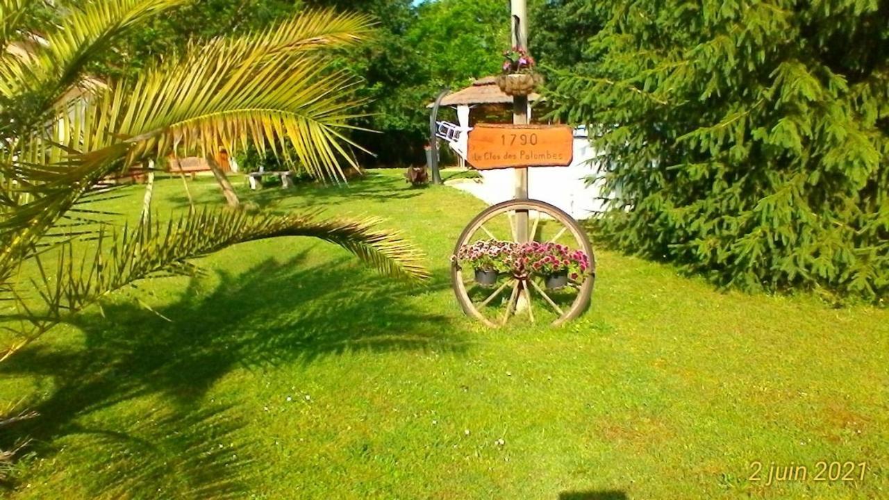 Le Clos Des Palombes Wifi Climatisation Saint-Pierre-du-Mont (Landes) Exterior foto